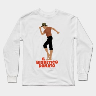 Il Bisbetico Domato Tribute: Adriano Celentano Classic Tee - The Taming of the Scoundrel Long Sleeve T-Shirt